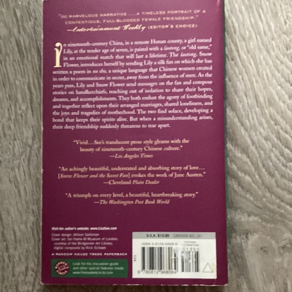 Snow Flower and the Secret Fan - Picture 2 of 2